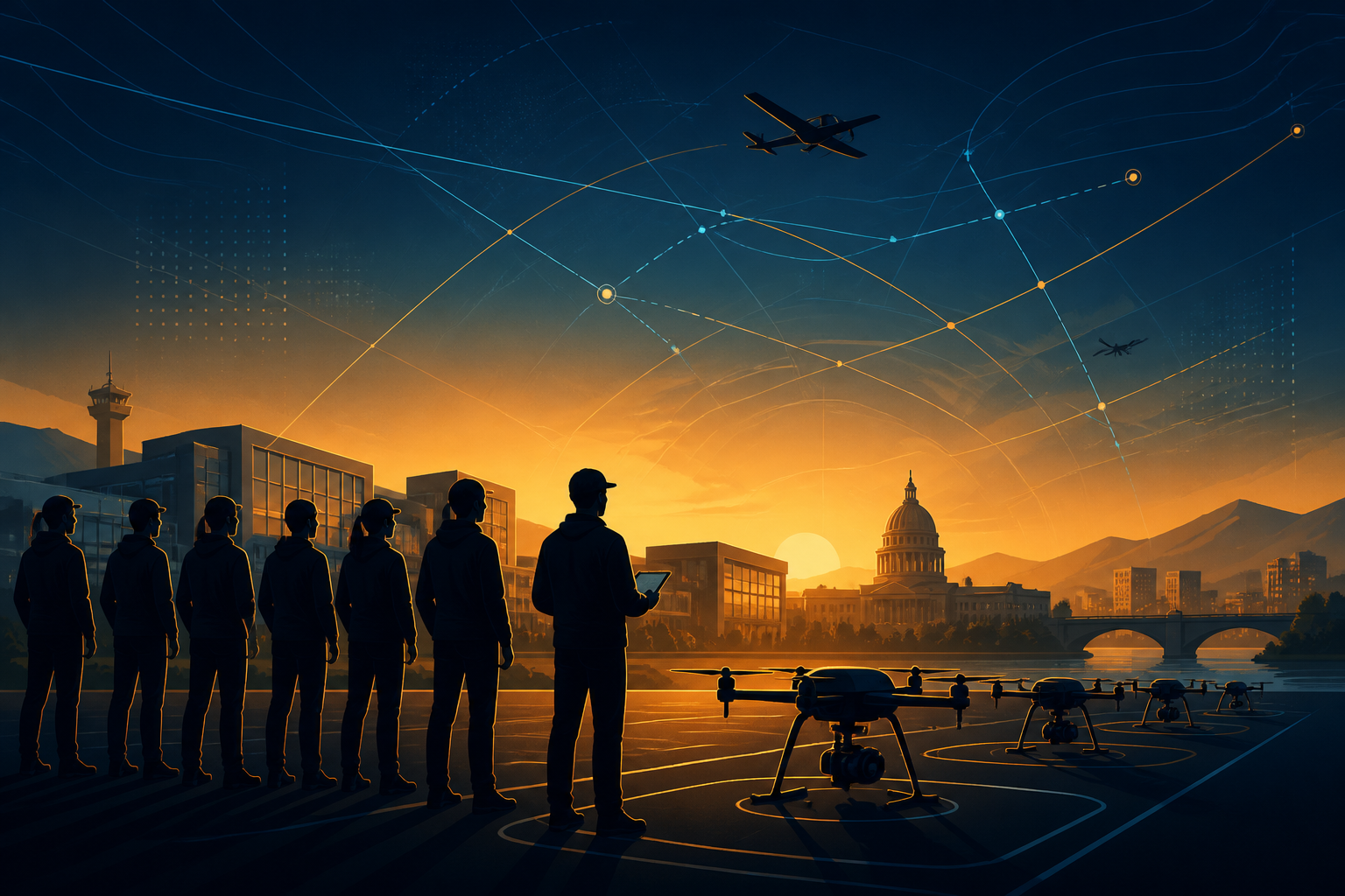 Drone Workforce Brief, Friday, October 2, 2026