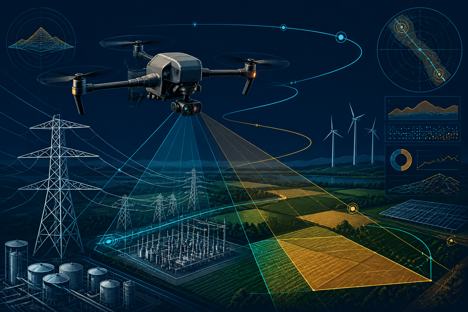 Drone Operations Brief, Wednesday, October 7, 2026