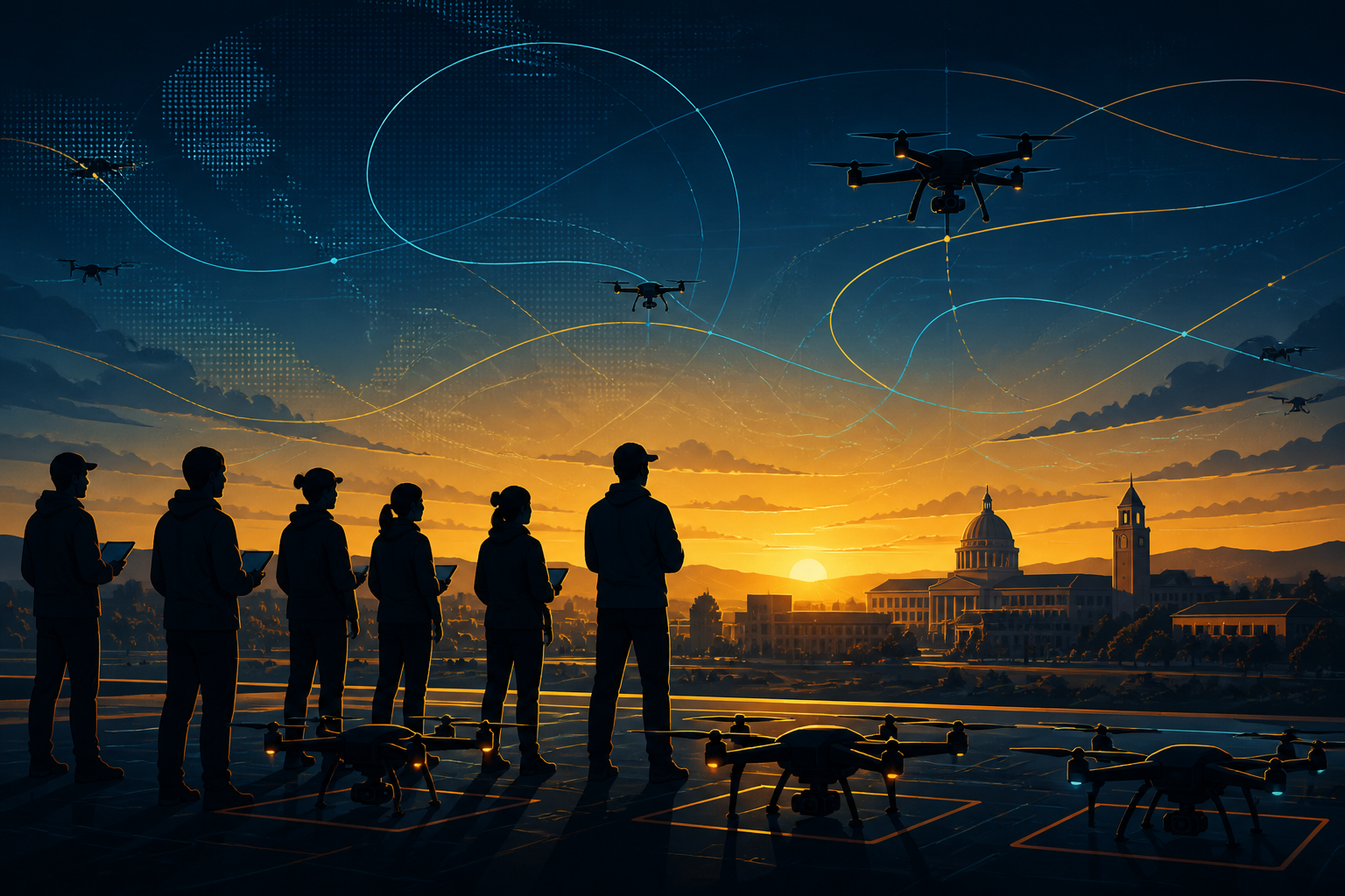Drone Workforce Brief, Friday, October 9, 2026