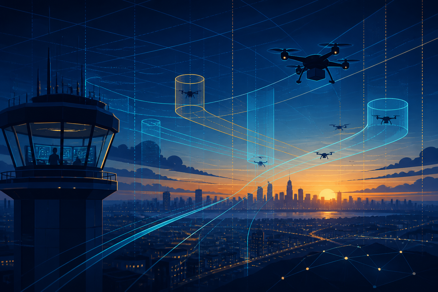 Shielded Airspace Standards, Containment Buffers, and Flight Compliance