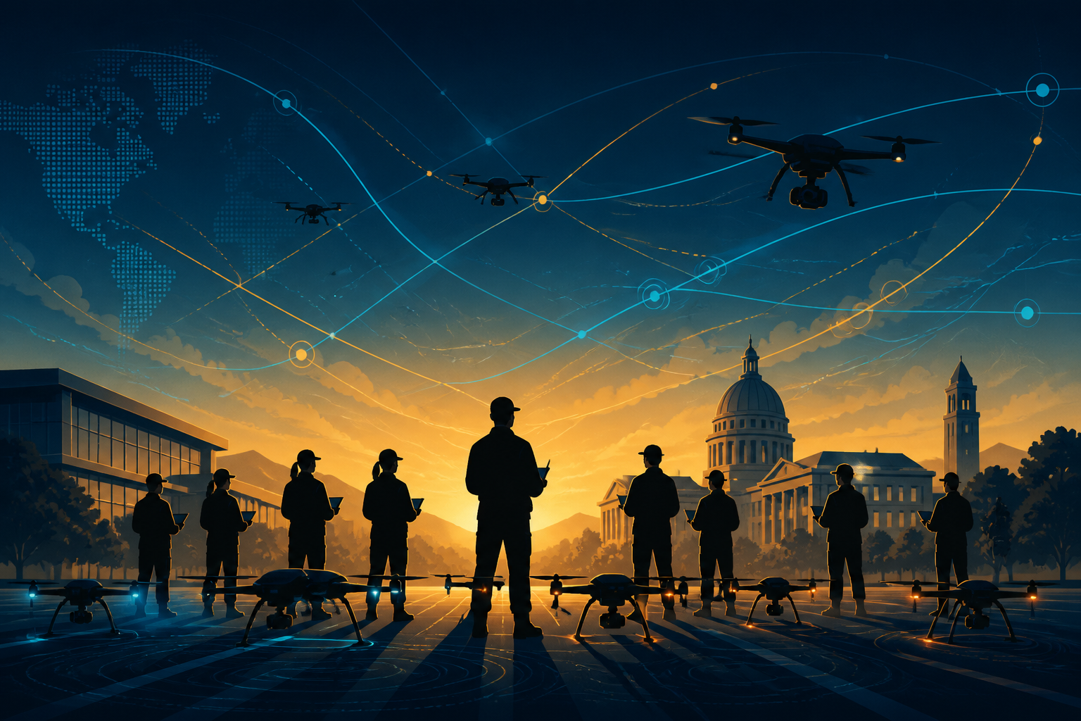 Dock-Based Drone Fleets: Technical Skills, Salaries, and Career Paths