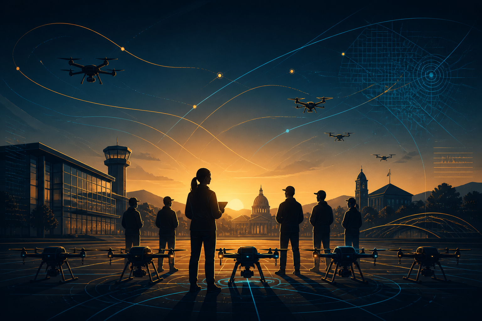 Linear Corridor Drone Inspection: Salaries, Safety Audits, and Careers